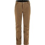 Fjällräven Abisko Winter Stretch Trousers Womens Wood Brown (265)