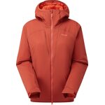 Rab Xenair Alpine Insulated Jacket Womens Tuscan Red