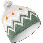 Dahlie Hat Pattern Quiet Grey