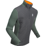 Dahlie Half Zip Comfy 2.0 Mens Dark Forest