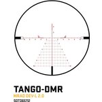 Sig Sauer Tango DMR 5-30x56mm, FFP, MRAD DEV-L 2.0 MRAD Reticle