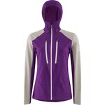 Löffler Hooded Jacket Askendo ASW Womens Viola