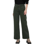 Duer LuxTwill High Rise Trouser Womens Peat