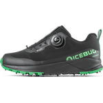 Icebug NewRun BUGrip GTX Mens Black / Grass