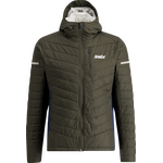 Swix Dynamic Insulated Jacket Mens Dark Olive / Dark Navy