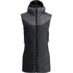Swix Infinity Insulated Long Vest Womens Black / Magnet