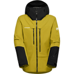 Mammut Haldigrat Air HS Hooded Jacket Mens Aura - Black