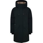 Varg Norrland Down Coat Womens Dark Emerald Green