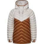 Varg Övik Down Anorak Womens Gold and Snow