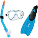 Seacsub Set Tris Easyfin Light Blue
