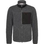Varg Vargön Fat Wool Jacket Mens Granite Grey