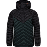 Varg Övik Down Anorak Mens Emerald Green and Navy