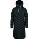 Varg Sarek Long Down Hood Anorak Unisex Dark Emerald Green