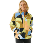 Rip Curl High Tide Polar Fleece Womens Black