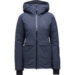 Black Diamond Factor Insulated Parka Womens Charcoal