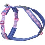 Non-stop Dogwear Line Harness 5.0 Rachel Pohl Purple/Pink