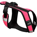 Zero DC Short -harness Neon Pink