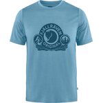 Fjällräven Abisko Wool Classic SS M Dawn Blue