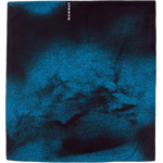 Mammut Fleece Neck Gaiter (2024) Glacier Blue - Black