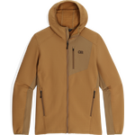 Outdoor Research Vigor Plus Fleece Hoodie Mens Coyote