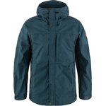 Fjällräven Kaipak Jacket Mens Mountain Blue / Dark Navy (570-555)