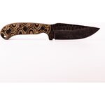 Stroup Knives GP1 - G10, Acid Etched Camo