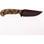 Stroup Knives GP1 - G10, Acid Etched OD Green