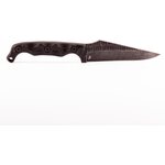 Stroup Knives TU2 - G10, Acid Etched Black