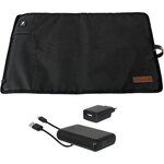 Woodline Keflavik Heated Seat Pad Black