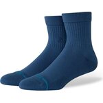 Stance Icon Quarter Dark Royal