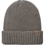 Sealskinz Bacton Waterproof Cold Weather Roll Cuff Beanie Grey