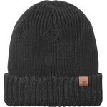 Sealskinz Bacton Waterproof Cold Weather Roll Cuff Beanie Black