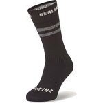 Sealskinz Runton Waterproof Cold Weather Mid Length Sock with Hydrostop Black