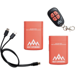 Heat Experience Socks Battery (Pair) With Remote Black