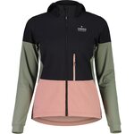 Maloja BasodinoM. Nordic Hybrid Jacket Womens Deep Black