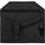 Agilite Hook-Backed EDC Organizer Panel Black