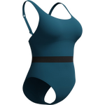 Speedo Shaping LuniaGlow 1-Piece Dark Teal