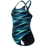 Speedo Hyperboom Allover Medalist Womens Dark Teal