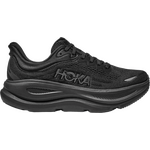 Hoka Bondi 9 Wide Womens Black/Black