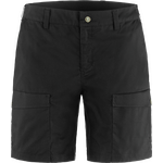 Fjällräven Abisko Hybrid Trail Shorts Womens Black (550)