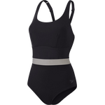 Speedo Shaping LuniaGlow 1-Piece Black