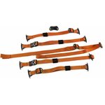 Ortlieb Compression-Straps Atrack Orange