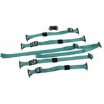 Ortlieb Compression-Straps Atrack Turquoise