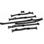 Ortlieb Compression-Straps Atrack Black