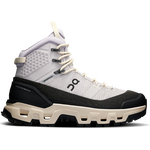 On Cloudrock Trek Waterproof Womens Silver / Cream