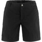 Fjällräven Hoja Hybrid Shorts Womens Black (550)