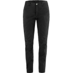 Fjällräven Hoja Hybrid Trousers Womens Black (550)