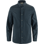 Fjällräven Keb Trekking Shirt Long Sleeve Mens Dark Navy / Dark Navy (555-555)