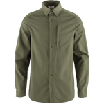 Fjällräven Keb Trekking Shirt Long Sleeve Mens Laurel Green / Laurel Green (625-625)