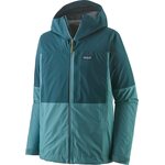 Patagonia Boulder Fork Rain Jacket Mens Wetland Blue